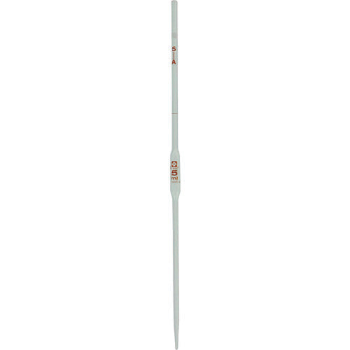 ＳＩＢＡＴＡ　ホールピペット　スーパーグレード　５ｍＬ　　020030-5A　1本
