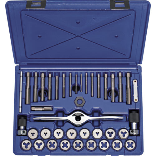 IRWIN Thread Repair Tool PTS Tap and Die Set (NC, NF, NPT) 40pcs 1835091 1S