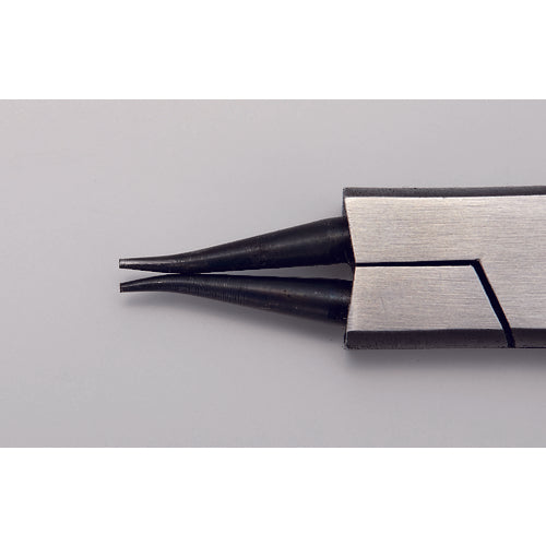 TRUSCO Snap Ring Pliers for Shafts Φ1.0 Straight Jaw Type 51 51-1A 1 Piece