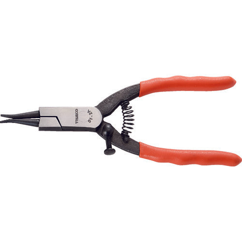 TRUSCO Snap Ring Pliers for Shafts Φ1.8 Straight Jaws Type 51 51-2A 1 Piece