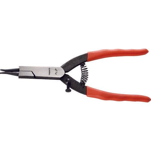 TRUSCO Snap Ring Pliers for Shafts Φ3.0 Straight Jaw Type 51 51-3A 1 Piece