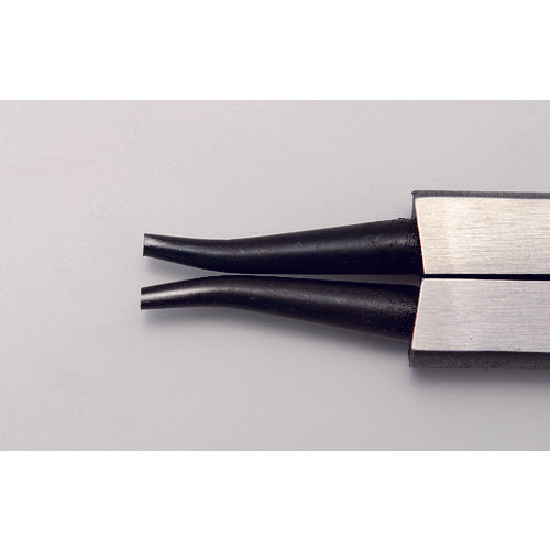 TRUSCO Snap Ring Pliers for Shafts Φ3.0 Straight Jaw Type 51 51-3A 1 Piece