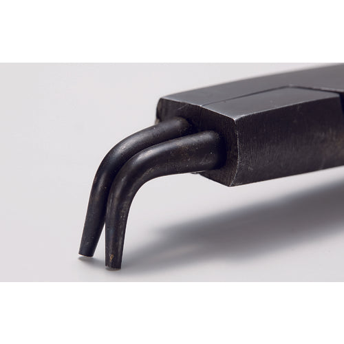 TRUSCO Snap Ring Pliers for Shafts Φ2.3 Curved Jaws Type 51 51-3B 1 Piece