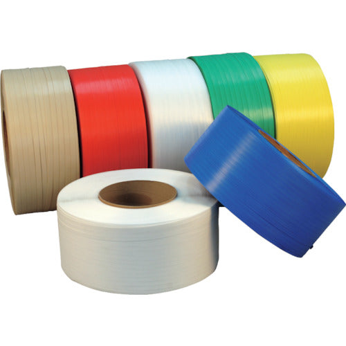 Tsukasa PP Band (for Machines) World Band LB 15.5mm x 2500m Transparent LB-15.5-NR 2 Rolls
