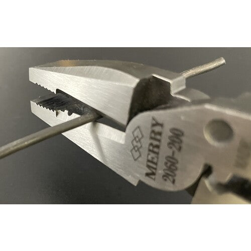 메리 강력 압착 펜치(홀붙이) 200mm 2060-200 1초