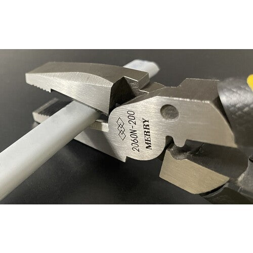 메리 강력 압착 펜치(홀붙이) 200mm 2060-200 1초