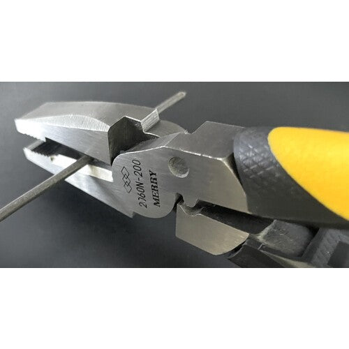메리 강력 압착 펜치(압착 기능부)(홀 없음) 200mm 2060N-200 1정