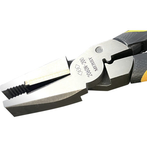 메리 강력 압착 펜치(압착 기능부)(홀 없음) 200mm 2060N-200 1정