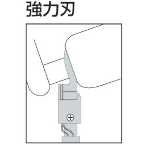 メリー　ヒートニッパＨＴ２００　HT-200　1 丁