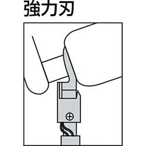 メリー　ヒートニッパＨＴ２００　HT-200　1 丁