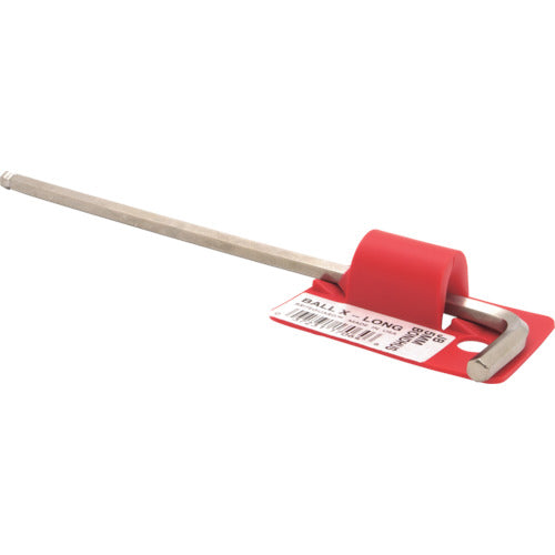 ボンダス　ボールポイント・Ｌ−レンチ　エクストラロング　９ｍｍ　JB9MM　1 本