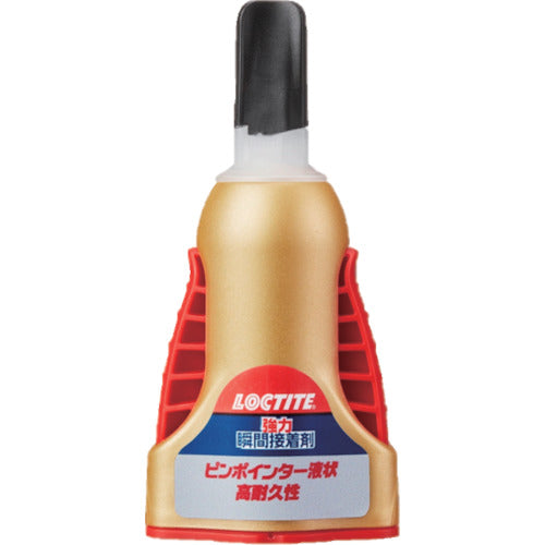 ＬＯＣＴＩＴＥ　強力瞬間接着剤　ピンポインター　液状高耐久　LML-005　1本