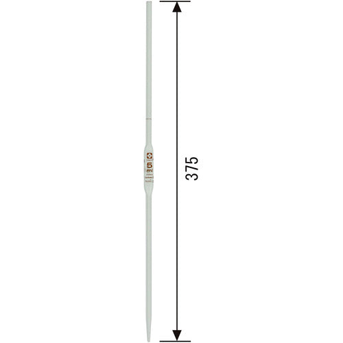 ＳＩＢＡＴＡ　ホールピペット　カスタムＡ　５ｍＬ　　021410-5A　1本