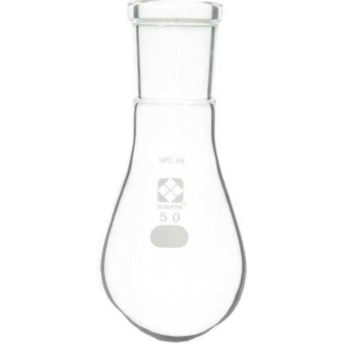 SIBATA SPC Eggplant Flask SPC-24 50mL 030120-2450 1pc