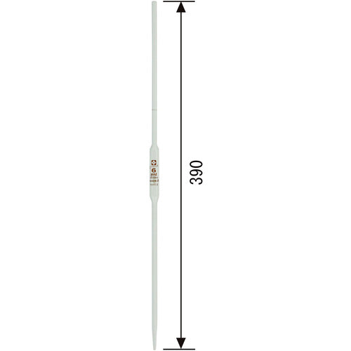 SIBATA 홀 피펫 커스텀 A 6 mL 021410-6A 1 개