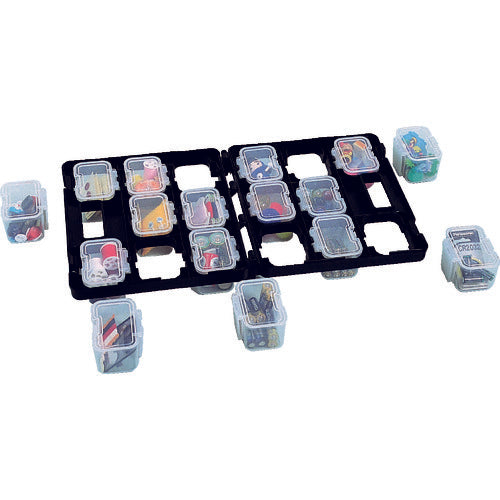 DENSAN 골격 부품 상자 미니 SPS-2916 1 개