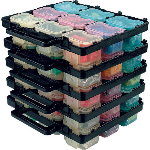 DENSAN Skeleton Parts Box SPS-3418C 1 piece