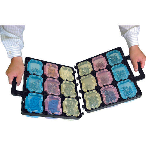 DENSAN Skeleton Parts Box SPS-3418C 1 piece