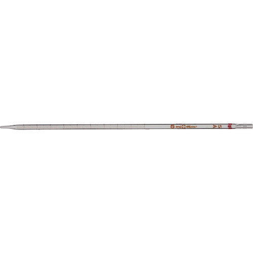 SIBATA 암피펫 슈퍼그레이드 첨단눈금 5mL 020020-5A 1개