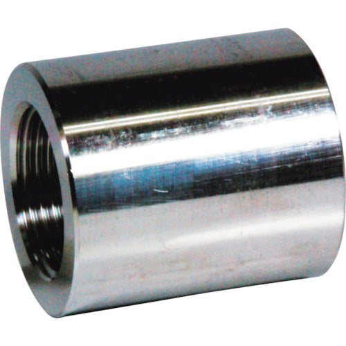 Fujitoku Socket 25A Stainless Steel SUS304 Screw-in FC-PT-25A-SU4 1 piece