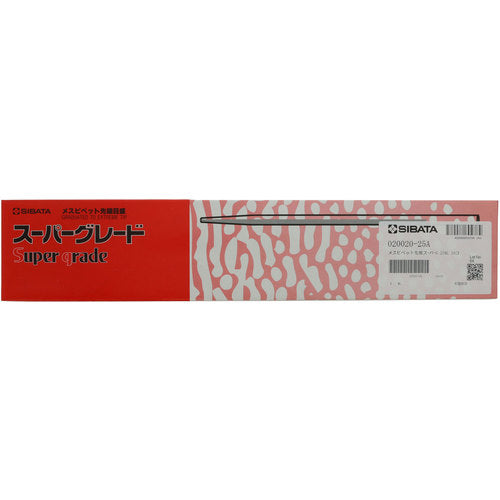 SIBATA Measuring Pipette Super Grade with Tip Graduation 25mL 020020-25A 1 Piece