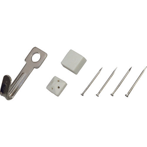 Hikari Plasterboard Hook Nickel Plated Value Pack (12 pcs) ×: pcs 〇: PK KBFT-110 1 PK