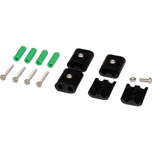 라이트 메쉬 패널 용 부품 조인트 브래킷 블랙 4P KO-1 1 PK