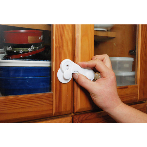 光　開き戸簡単ロック　（２個入）　KHL-10　1 PK