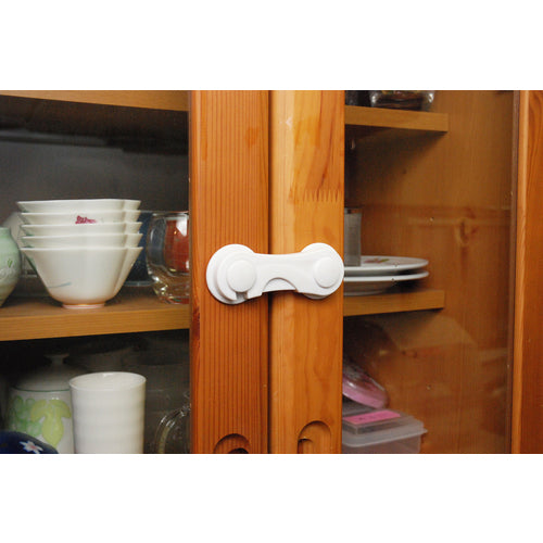 光　開き戸簡単ロック　（２個入）　KHL-10　1 PK