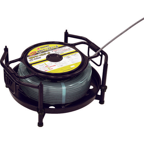 ＤＥＮＳＡＮ　マルチケーブルリール　VB-4500　1 個