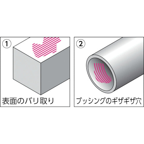 NOGA D75 스크레이퍼 블레이드 (1Pk(상자)=10개입) BD7510 1 PK