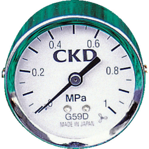 ＣＫＤ　圧力計　G49D-6-P10　1 個