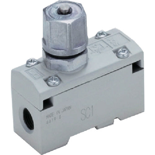 CKD Speed ​​Controller Medium Diameter Type Rc1/8 SC1-6 1 pc