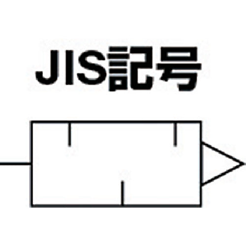 ＣＫＤ　サイレンサ樹脂ボディタイプ　SLW-6A　1 個