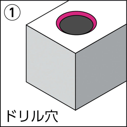 NOGA 크랭크형 카운터싱크 BC1651 1 PK