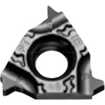 京セラ　内径ねじ切り加工用チップ　（管用テーパーねじ　Ｒ（ＰＴ）（ＢＳＰＴ）　ＰＲ１２１５　11IR19BSPT-TF　5個