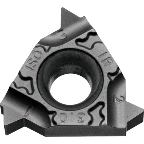 京セラ　内径ねじ切り加工用チップ　（メートルねじ　Ｍ）　ＰＲ１５３５　16IR125ISO-TF　5個