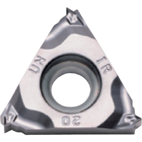 京セラ　内径ねじ切り加工用チップ　（ユニファイねじ　ＵＮ）　ＰＲ１５３５　16IR14UN-TQ　5個