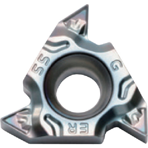 京セラ　外径ねじ切り加工用チップ　（汎用５５°、Ｇ（ＰＦ）、Ｒ（ＰＴ）（ＢＳＰＴ）、ウィットねじ（Ｗ）　ＰＲ１２１５　16ERA55-TQ　5個