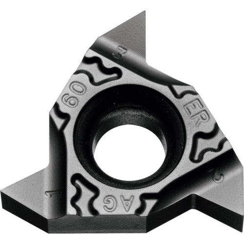 京セラ　外径ねじ切り加工用チップ　（汎用６０°、メートルねじ　Ｍ、ユニファイねじ　ＵＮ）　ＰＲ１５１５　16ERAG60-TF　5個