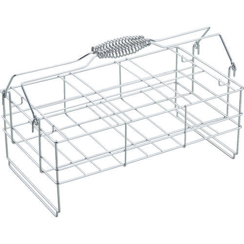 ＴＲＵＳＣＯ　【売切廃番】ディスポカップラック１００ｃｃ１２本収納可能　DR100-12　1 台