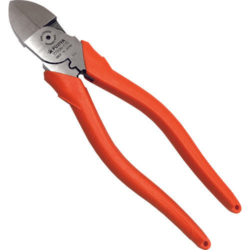 Fujiya Electrician Master Eccentric Thin Blade Nippers 175mm 7700N-175 1 piece