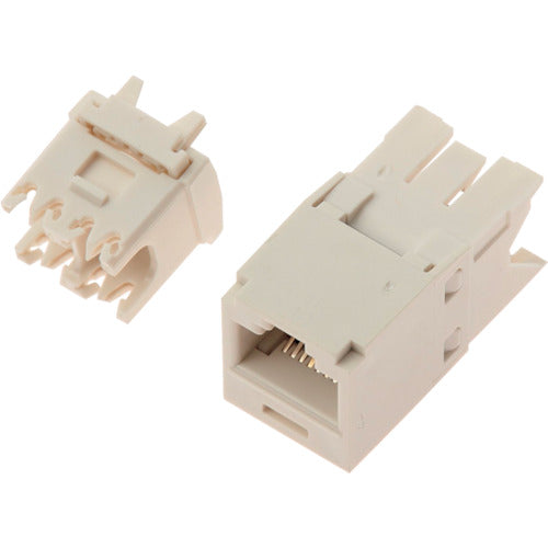 PANDUIT Category 6 Modular Jack Off-White CJ688TGIW CJ688TGIW 1 piece