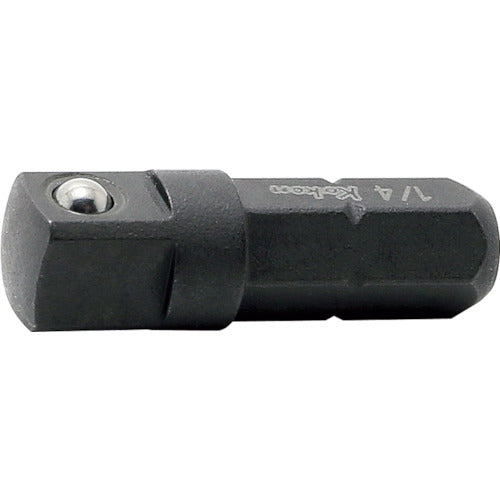 Ko-ken 어댑터 6.35mmH 볼록 6.35mm 108A.25-1/4B 1개