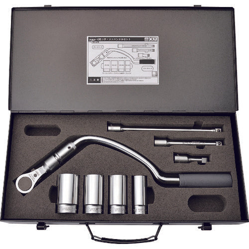 TOP 활형 래칫 핸들 세트 RH-4LYS 1S