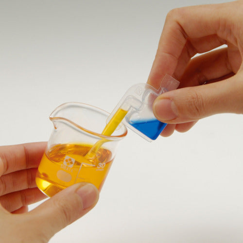 ＳＩＢＡＴＡ　簡易油脂検査キット　シンプルパック　酸価　ＡＶ２　４８入　080520-352　1個