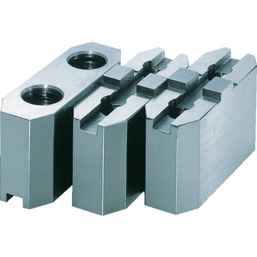 TRUSCO Heavy Duty Chuck for Soft Jaw Soles 6 Inch HS-6 1 S