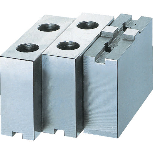 TRUSCO Soft Jaw Chuck for Victor 9N 10 inch SJ-100 1 S