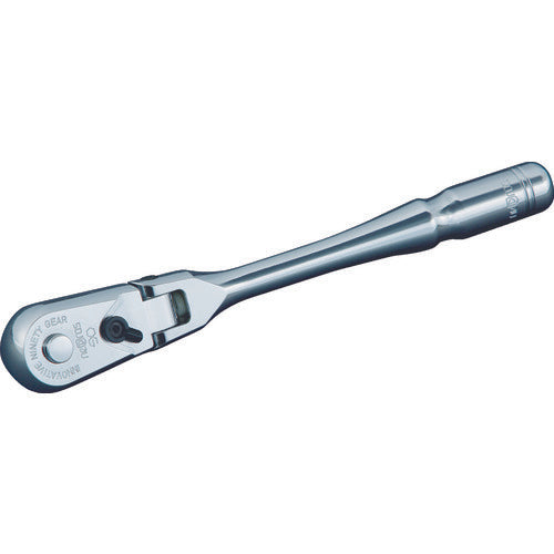 ｎｅｐｒｏｓ　６．３ｓｑ．フレックスラチェットハンドル　歯数９０枚　差込角６．３５ｍｍ　全長１５０ｍｍ　NBR290F　1個