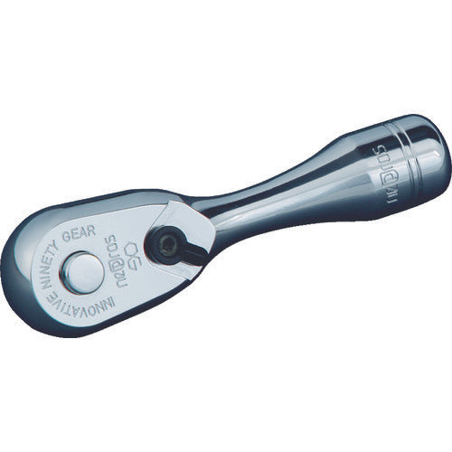 nepros 9.5 sq. Compact Short Ratchet Handle NBRC390S 1 piece